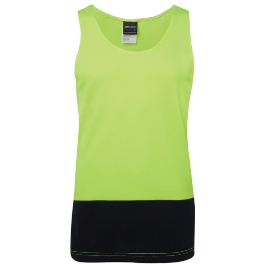 HI VIS Traditional Singlets Yellow